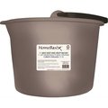 Simple Spaces 11Qt Oblong Bucket W/Handle 8011